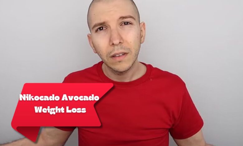 Nikocado Avocado Weight Loss