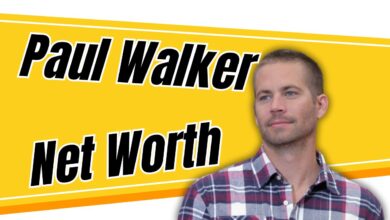 Paul Walker Net Worth