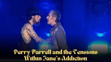 Perry Farrell and the Tensions Within Jane's Addiction