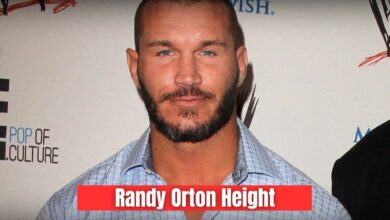 Randy Orton Height