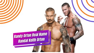 Randy Orton Real Name: WWE Legend Randal Keith Orton