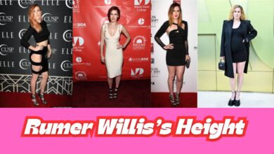 Rumer Willis’s Height