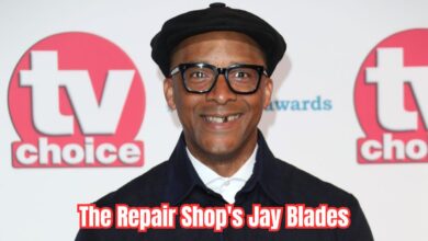 The Repair Shop's Jay Blades