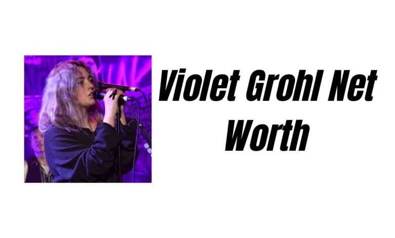 Violet Grohl Net Worth