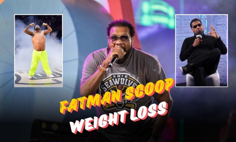 Fatman Scoop Weight Loss