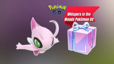 Whispers in the Woods Pokémon GO