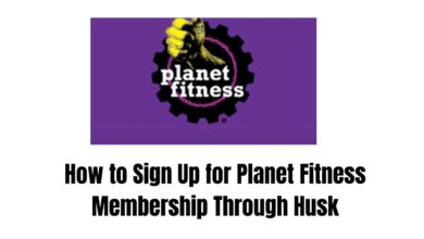 How to Sign Up for Planet Fitness Membership Through Husk