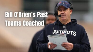 Bill O'Brien's Past Teams Coached