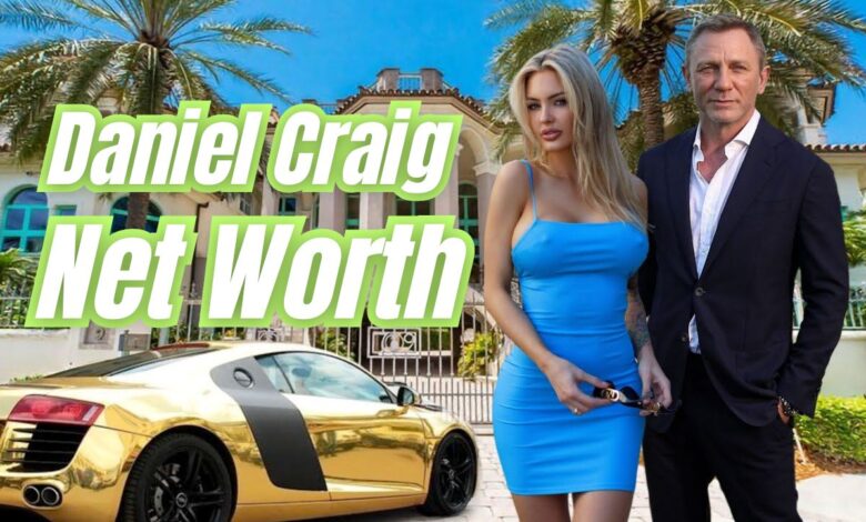 Daniel Craig Net Worth