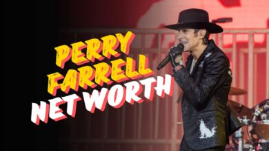 Perry Farrell Net Worth