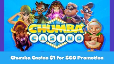 Chumba Casino $1 for $60 Promotion