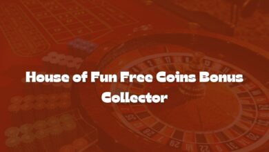 House of Fun Free Coins Bonus Collector