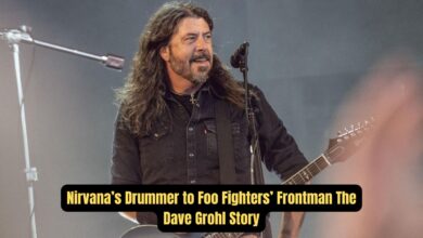 Nirvana’s Drummer to Foo Fighters’ Frontman: The Dave Grohl Story