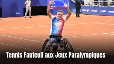 Tennis Fauteuil aux Jeux Paralympiques