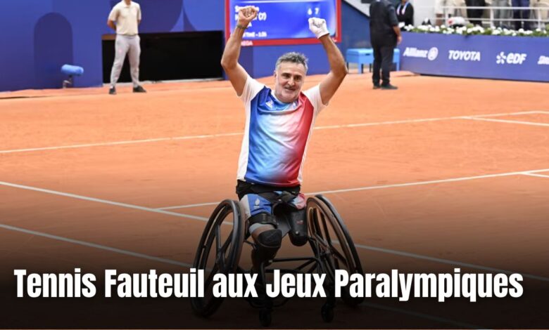 Tennis Fauteuil aux Jeux Paralympiques