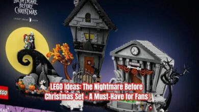 LEGO Ideas: The Nightmare Before Christmas Set – A Must-Have for Fans