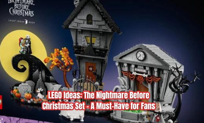 LEGO Ideas: The Nightmare Before Christmas Set – A Must-Have for Fans