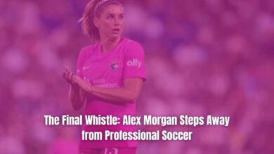 The Final Whistle: Alex Morgan Steps Away from Professional Soccer