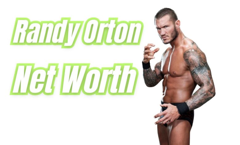 Randy Orton Net Worth