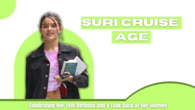 Suri Cruise Age