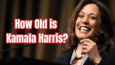 How Old is Kamala Harris