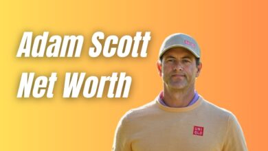 Adam Scott Net Worth