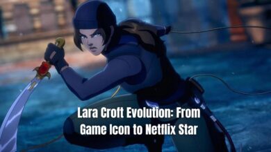 Lara Croft Evolution: From Game Icon to Netflix Star