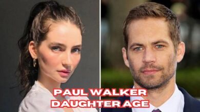 Paul Walker Daughter Age