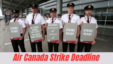 Air Canada Strike Deadline