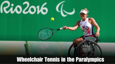 Wheelchair Tennis in the Paralympics