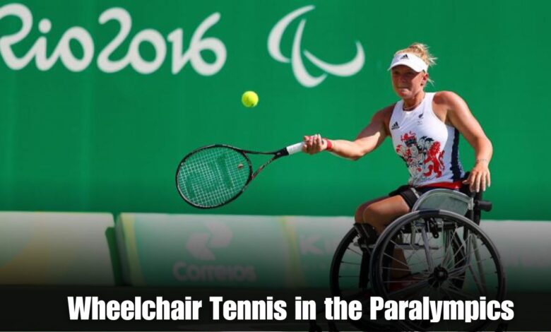 Wheelchair Tennis in the Paralympics