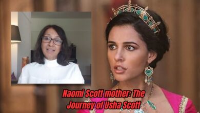 Naomi Scott mother: The Journey of Usha Scott