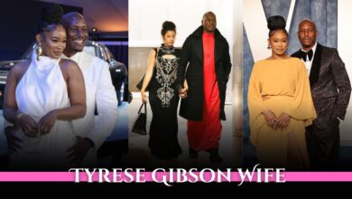 Tyrese Gibson Wife