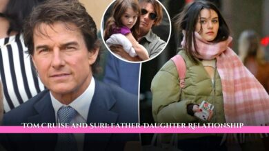 Tom Cruise and Suri: Father-Daughter Relationship