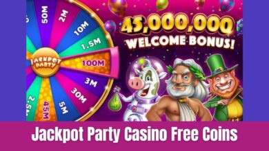 Jackpot Party Casino Free Coins