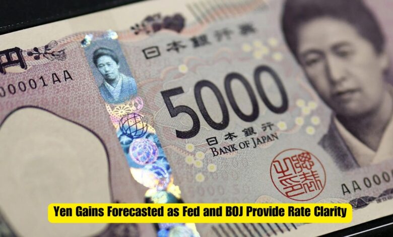 Yen Gains Forecasted as Fed and BOJ Provide Rate Clarity