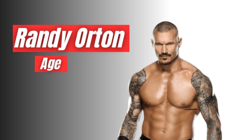 Randy Orton Age