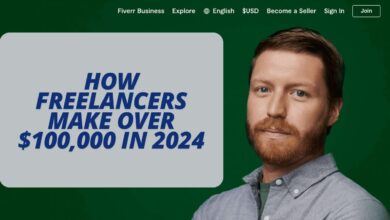 How Freelancers Make Over $100,000 in 2024