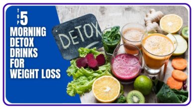 Top 5 Morning Detox Drinks For Weight Loss