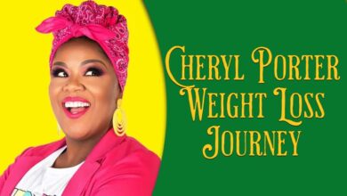 Cheryl Porter Weight Loss Journey