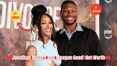 Jonathan Majors and Meagan Good Net Worth