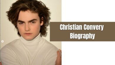 Christian Convery Biography