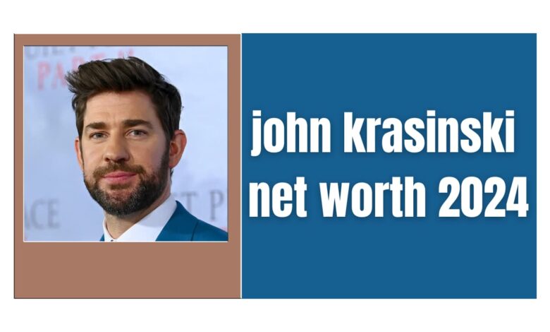 john krasinski net worth 2024