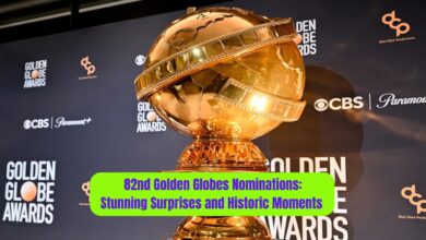 82nd Golden Globes Nominations