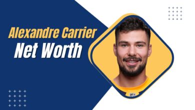 Alexandre Carrier Net Worth