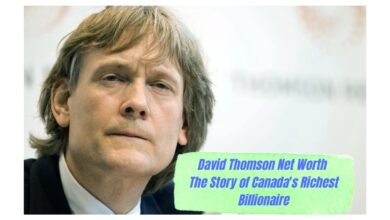 David Thomson Net Worth