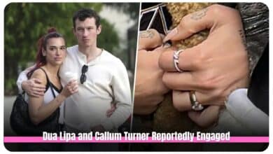 Dua Lipa and Callum Turner Reportedly Engaged