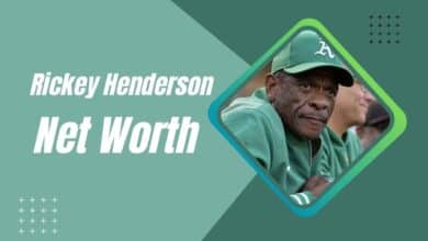 Rickey Henderson Net Worth