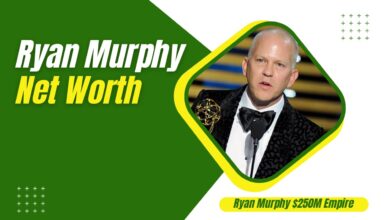 Ryan Murphy Net Worth