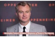 Christopher Nolan the odyssey